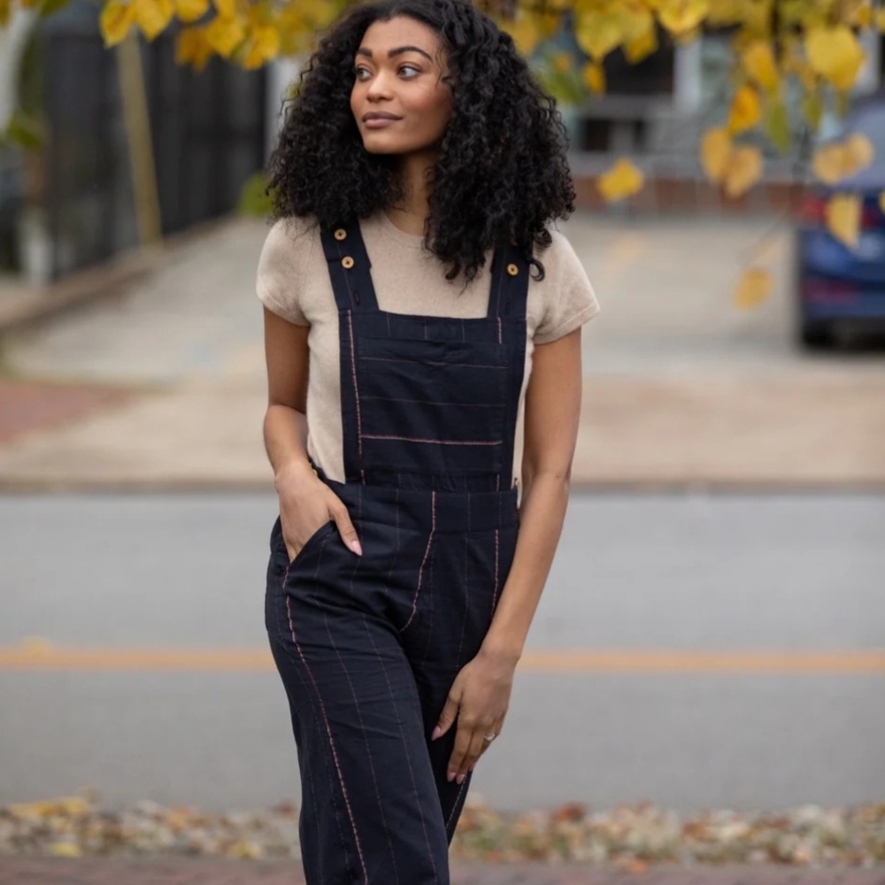 Women's Cotton Overalls